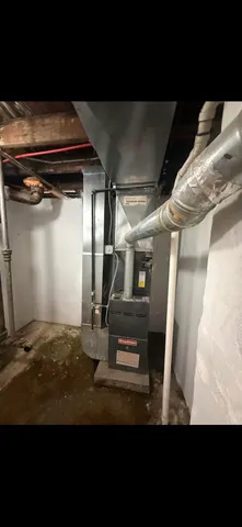 a view of storage and utility room