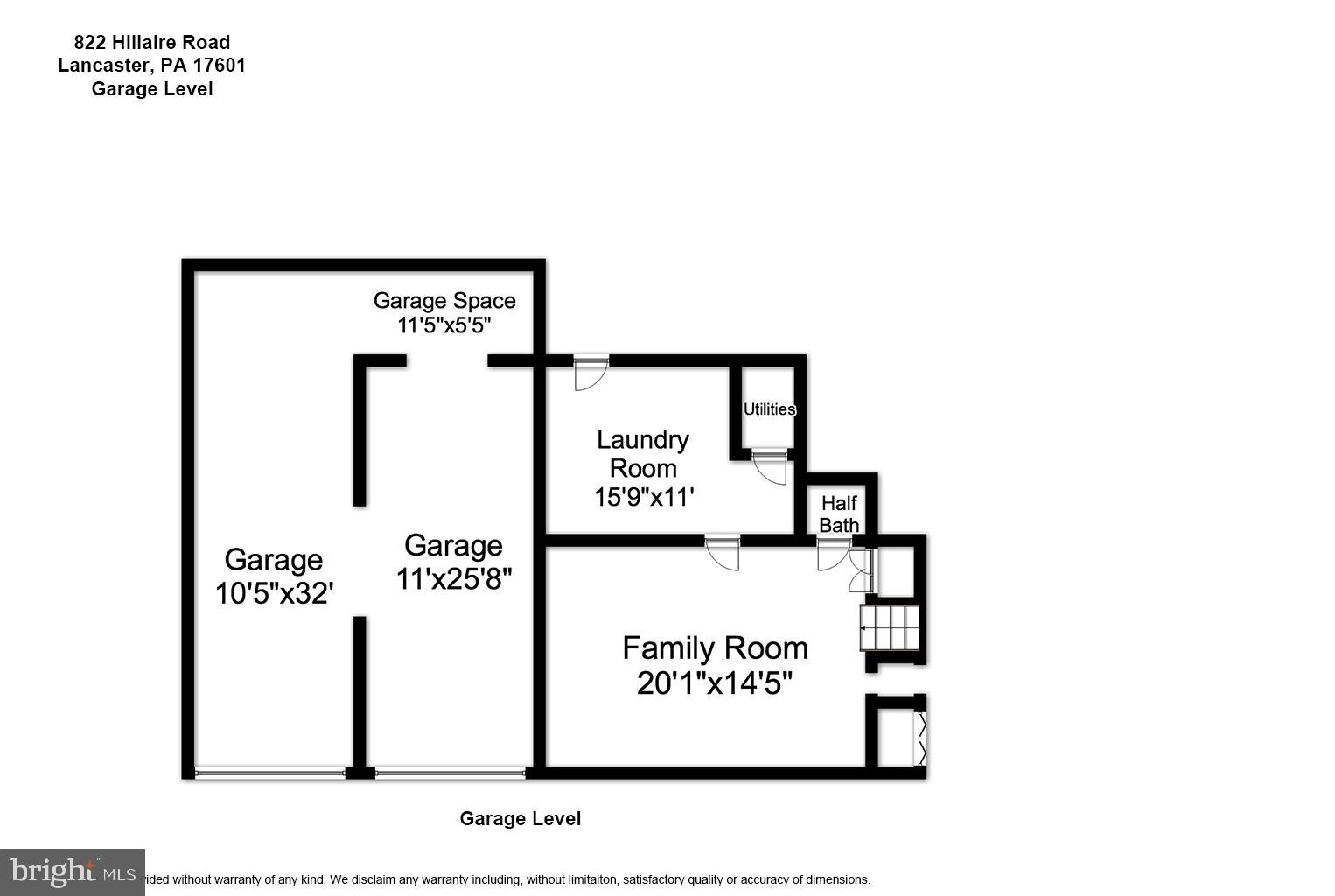 822 Hillaire Road Lancaster, PA 17601 - Photo 74 of 74 Gallery Image 74