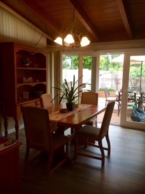5610 Calle Pacific Carpinteria, CA 93013 - Photo 3 of 8 a view of a dining room with furniture and window