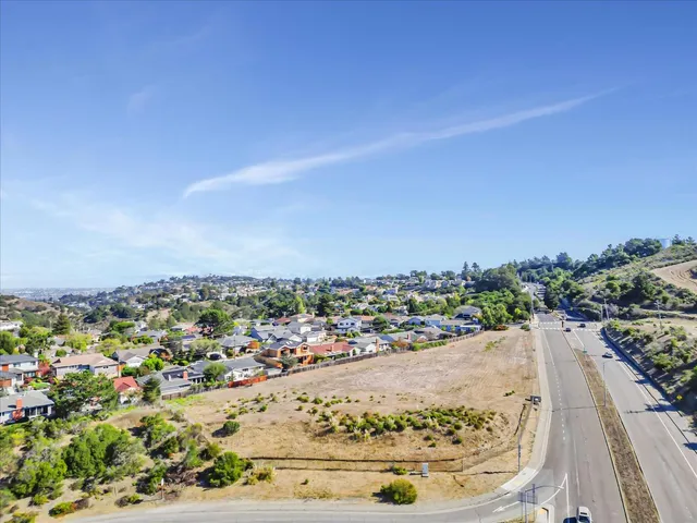 view of a yard from a window