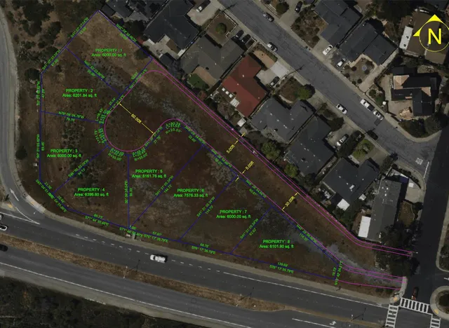 a close up of a mirror