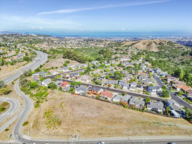 a view of outdoor space and city view
