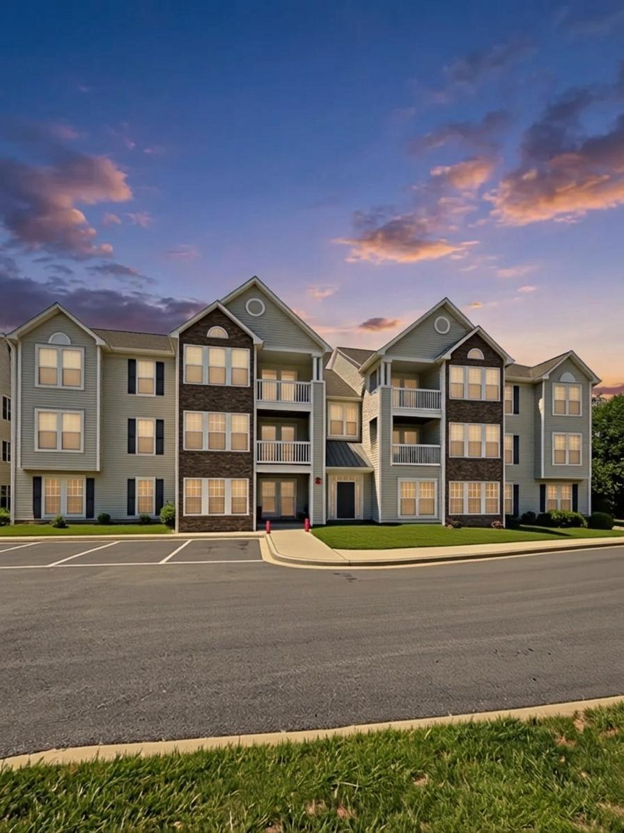 6391 Rutherford Court, Unit D Frederick, MD 21703 - Photo 1 of 35 FRONT VIEW OF BLDG