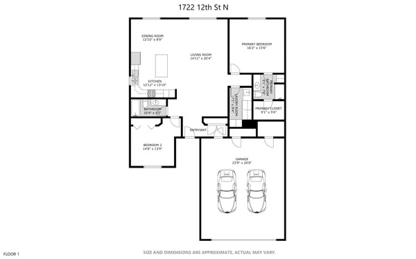$399,900 | 1722 12th Street North, Wahpeton, ND 58075