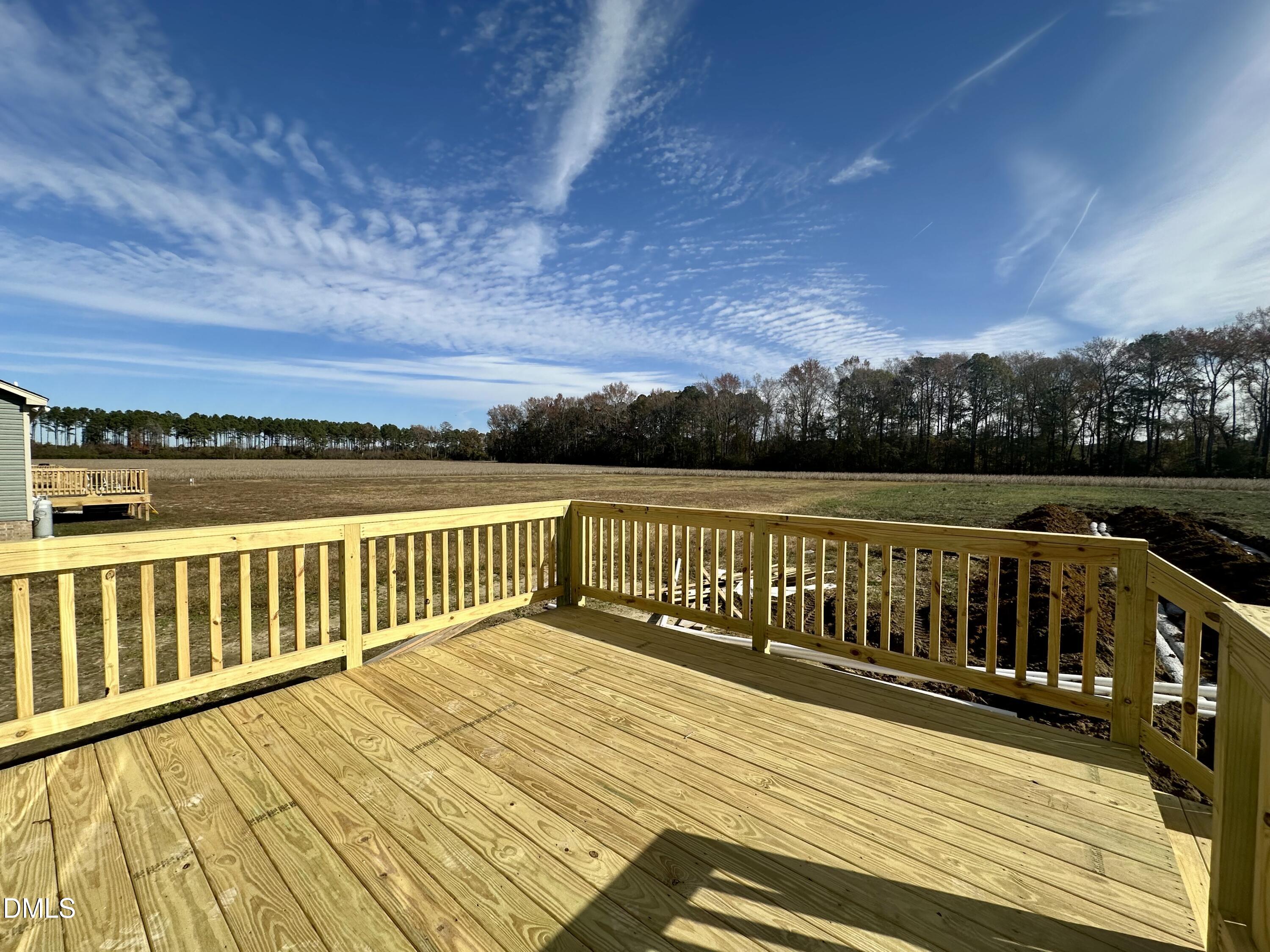 1448 Union Grove Church Road Fremont, NC 27830 - Photo 20 of 21 a view of wooden deck
