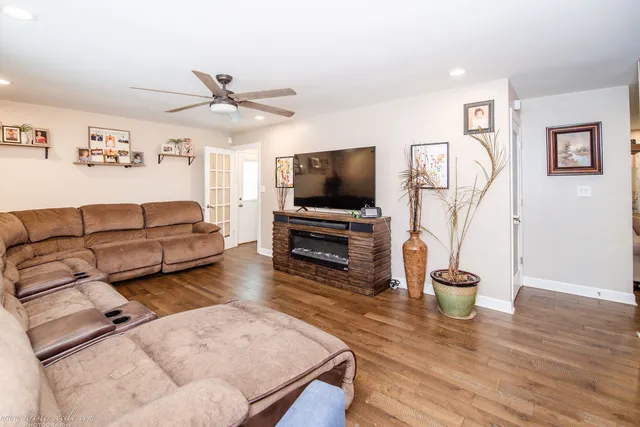 a room with storage and utility