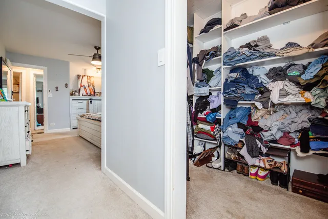 a view of a yard and entertaining space