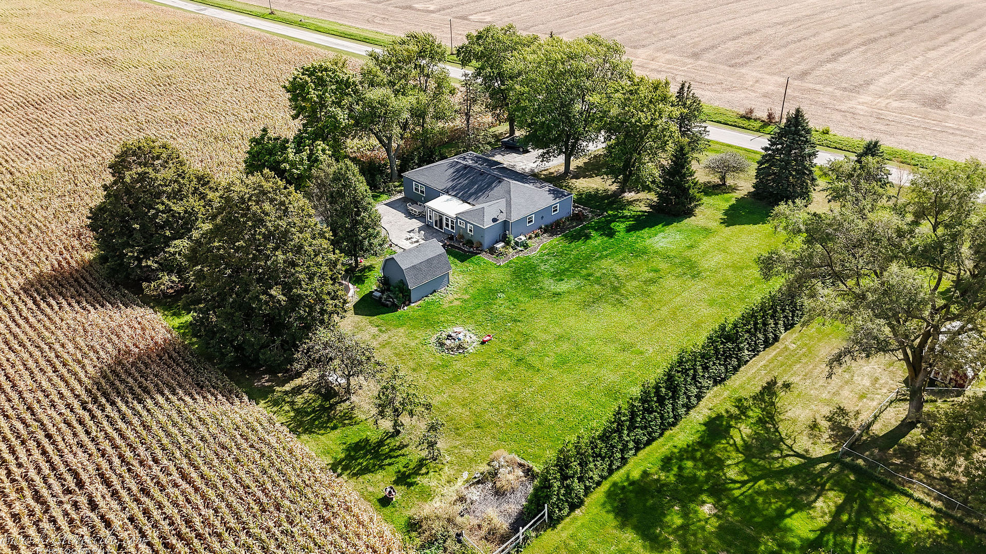 936 West Corning Road Beecher, IL 60401 - Photo 66 of 72 a view of a garden