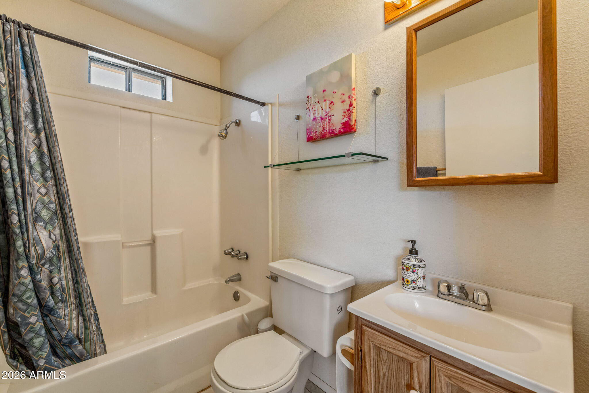 3475 Roundup Circle Heber, AZ 85928 - Photo 20 of 34 a bathroom with a sink toilet and shower