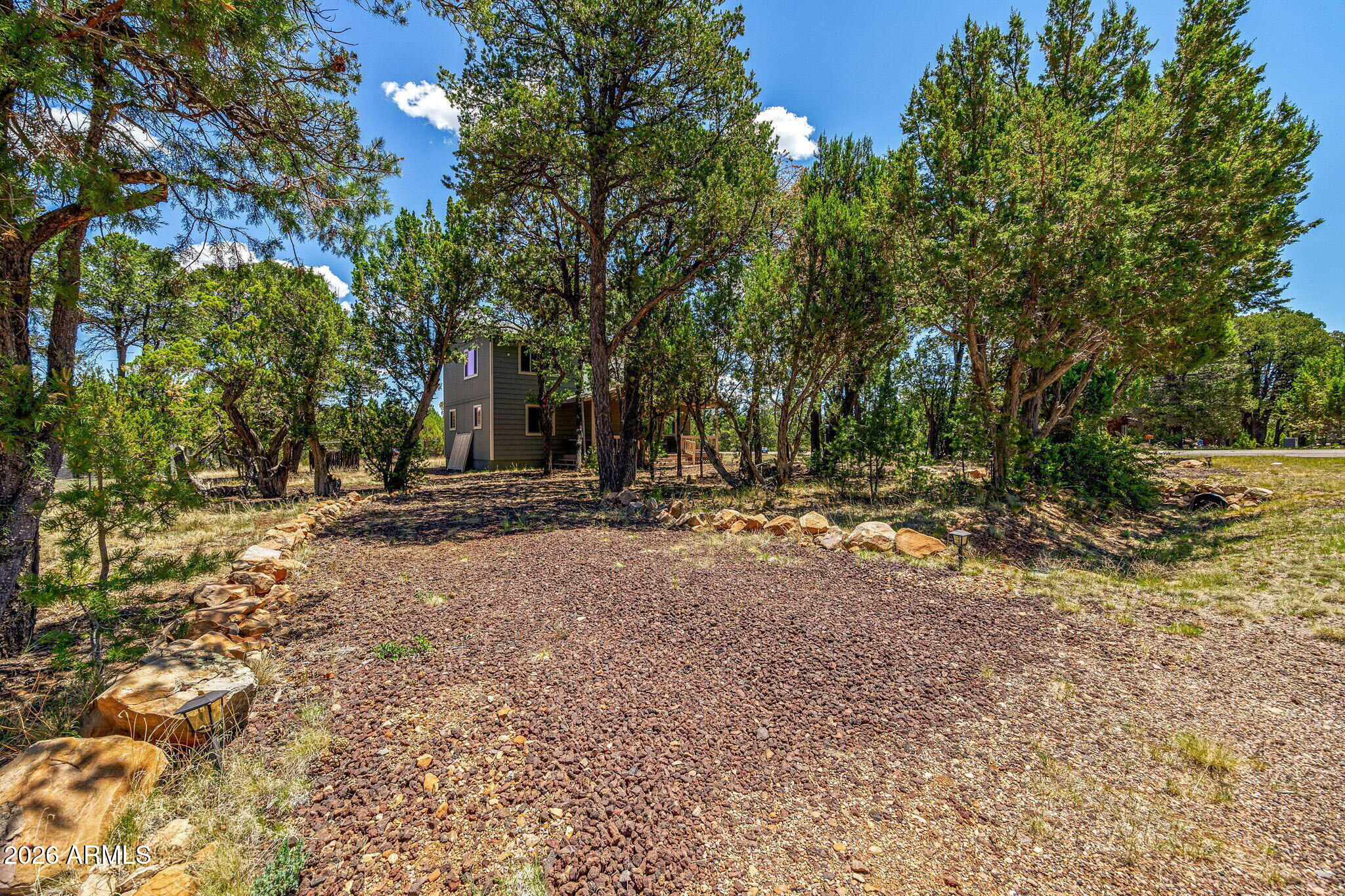 3475 Roundup Circle Heber, AZ 85928 - Photo 3 of 34 a view of backyard with green space