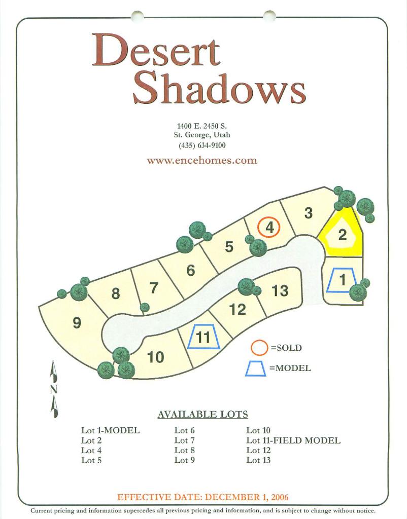 Desert Shadows