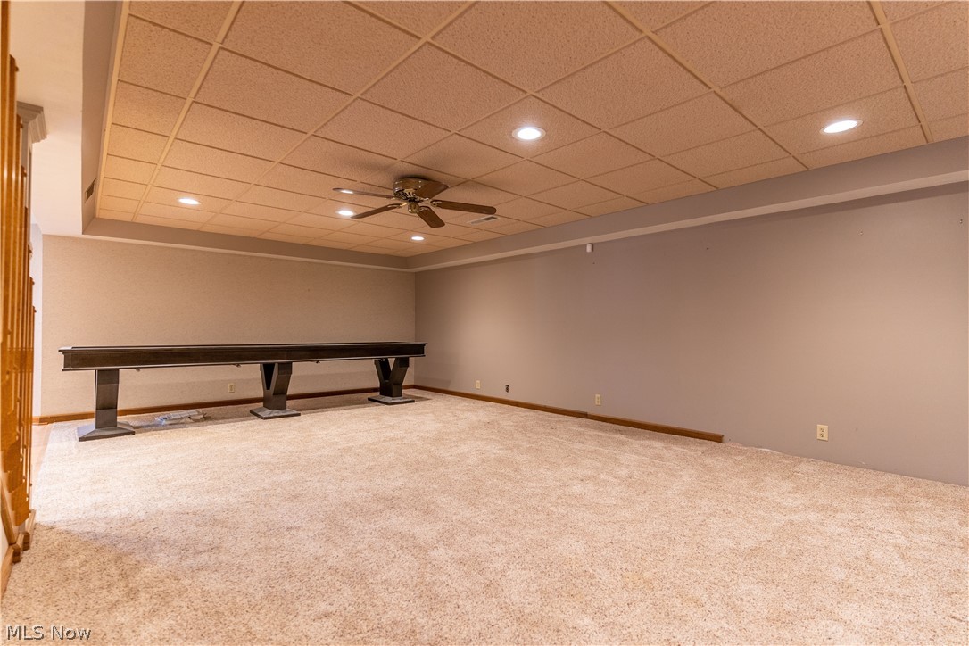 6795 Alliance Road Northwest Malvern, OH 44644 - Photo 30 of 35 Basement rec room