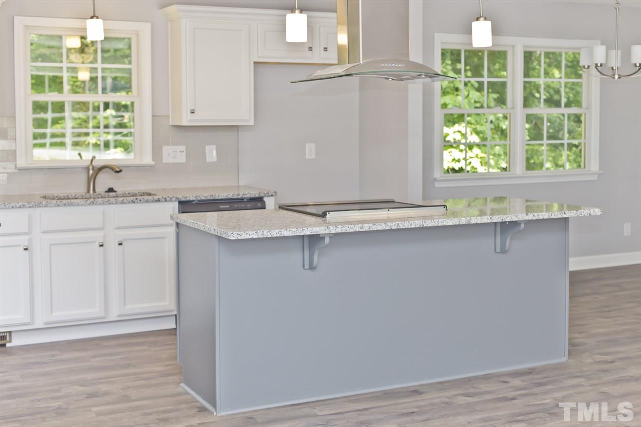 317 East Pilot Street Durham, NC 27707 - Photo 9 of 30 a kitchen with granite countertop a sink and a window