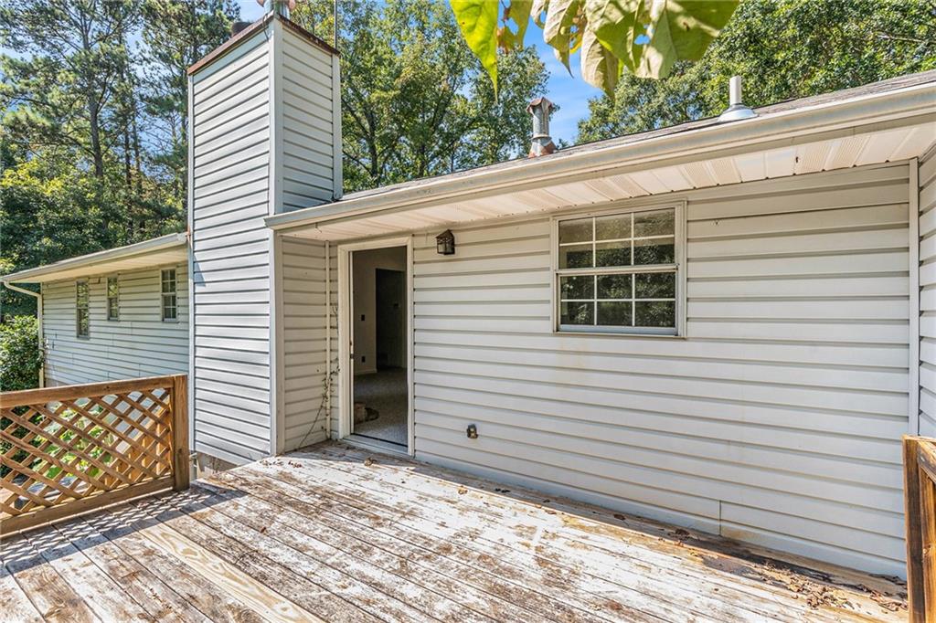 551 Hood Road Stockbridge, GA 30281 - Photo 42 of 49 a view of a house with a garage