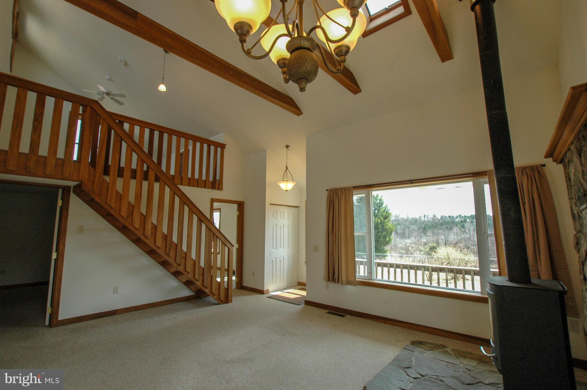 1049 Feather Road Terra Alta, WV 26764 - Photo 11 of 29 Living Room view from kitchen