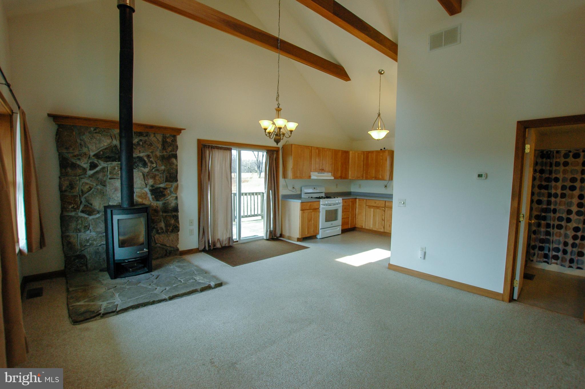 1049 Feather Road Terra Alta, WV 26764 - Photo 14 of 29 Living room view from front door