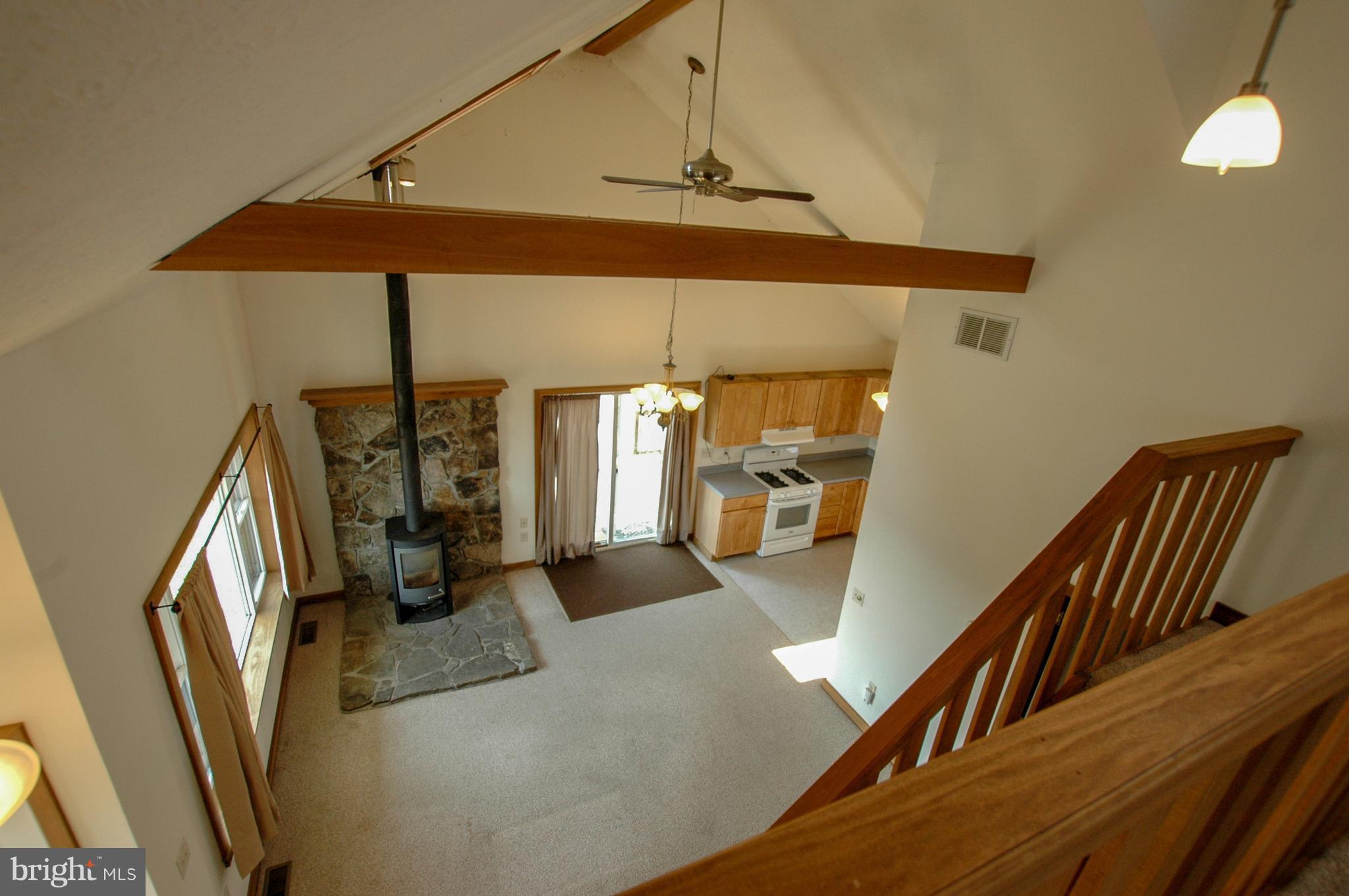 1049 Feather Road Terra Alta, WV 26764 - Photo 22 of 29 View from the loftl