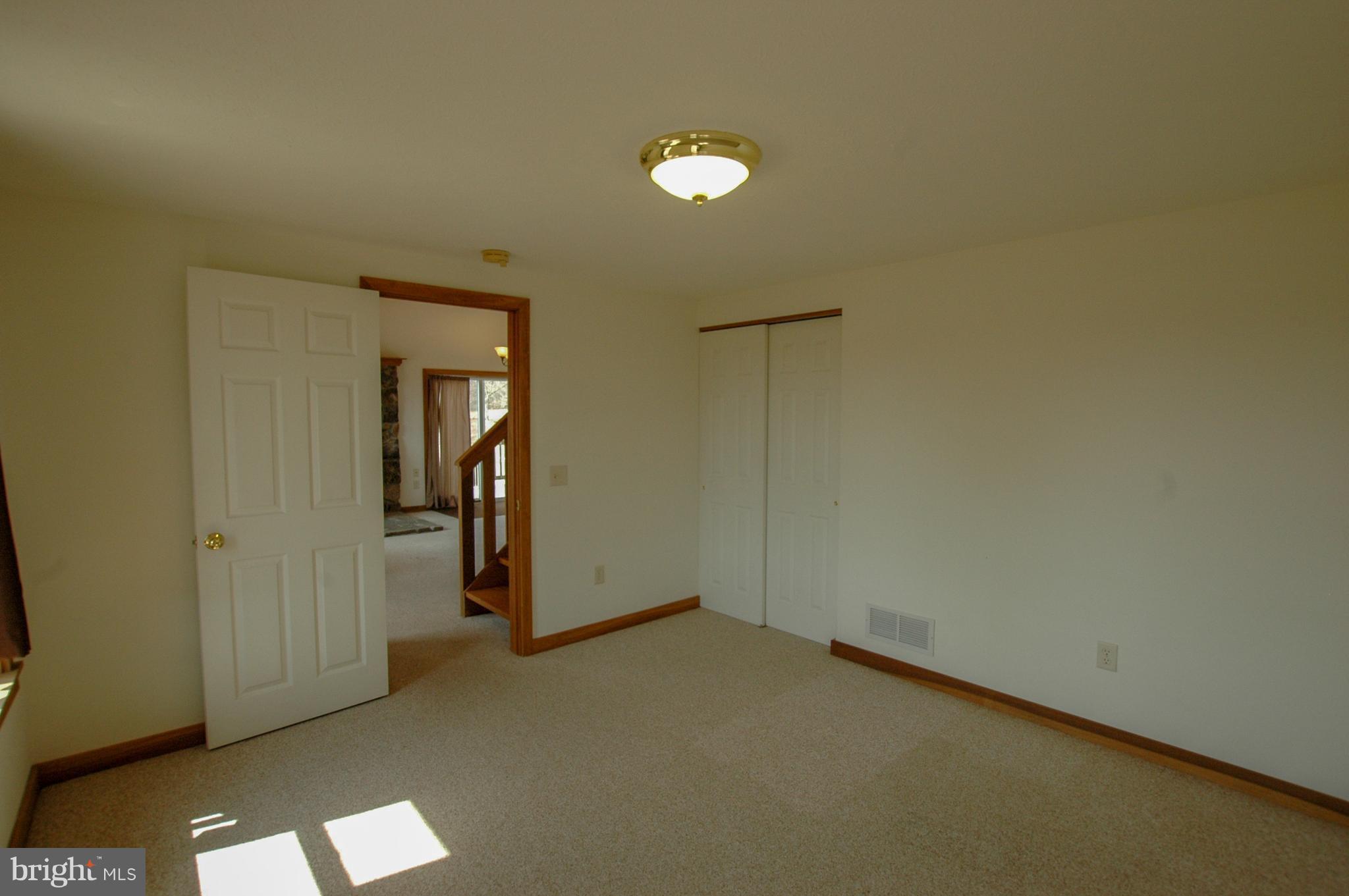 1049 Feather Road Terra Alta, WV 26764 - Photo 26 of 29 Bedroom #2 with views of the mountains