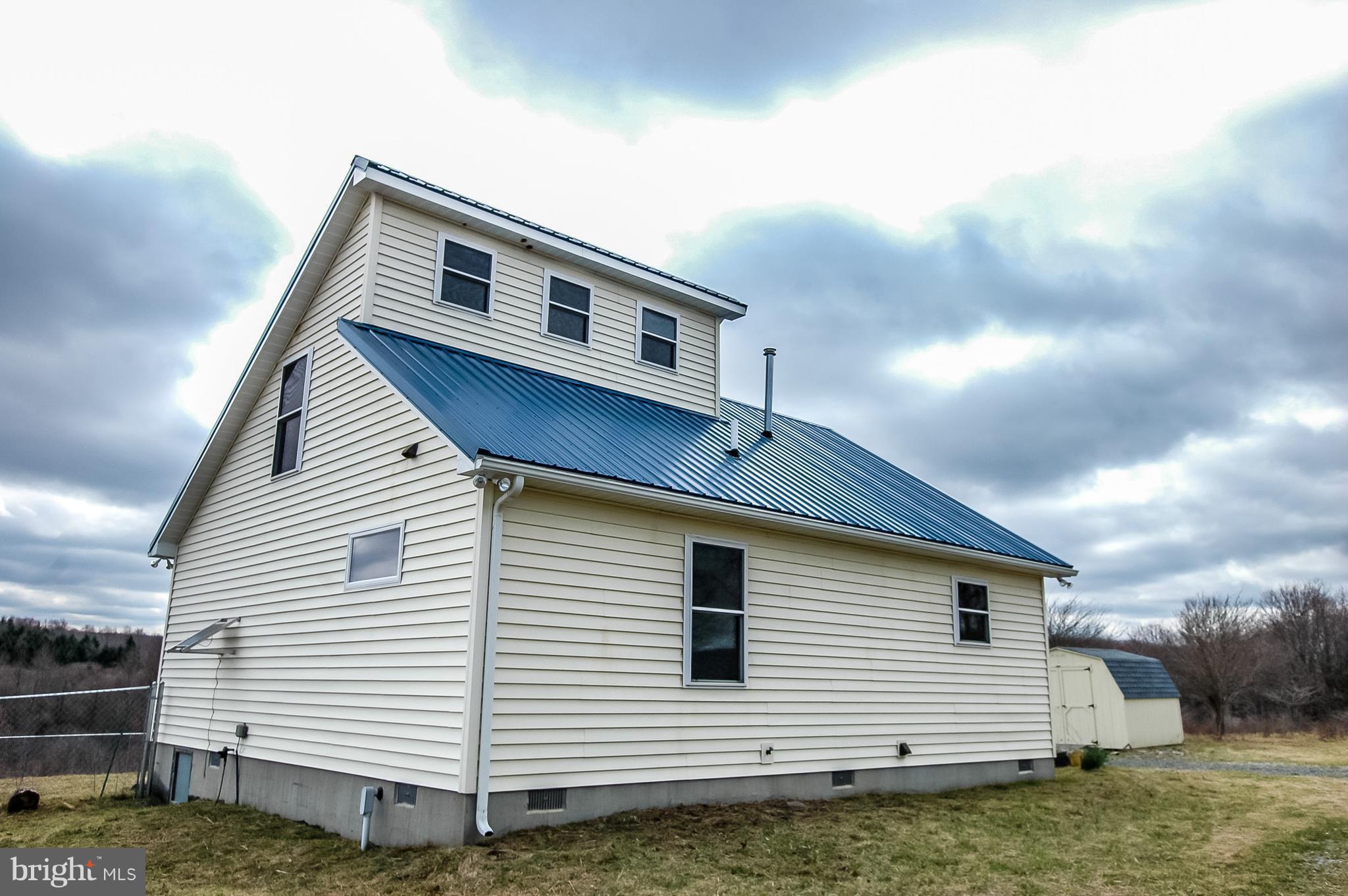 Rear View of the House