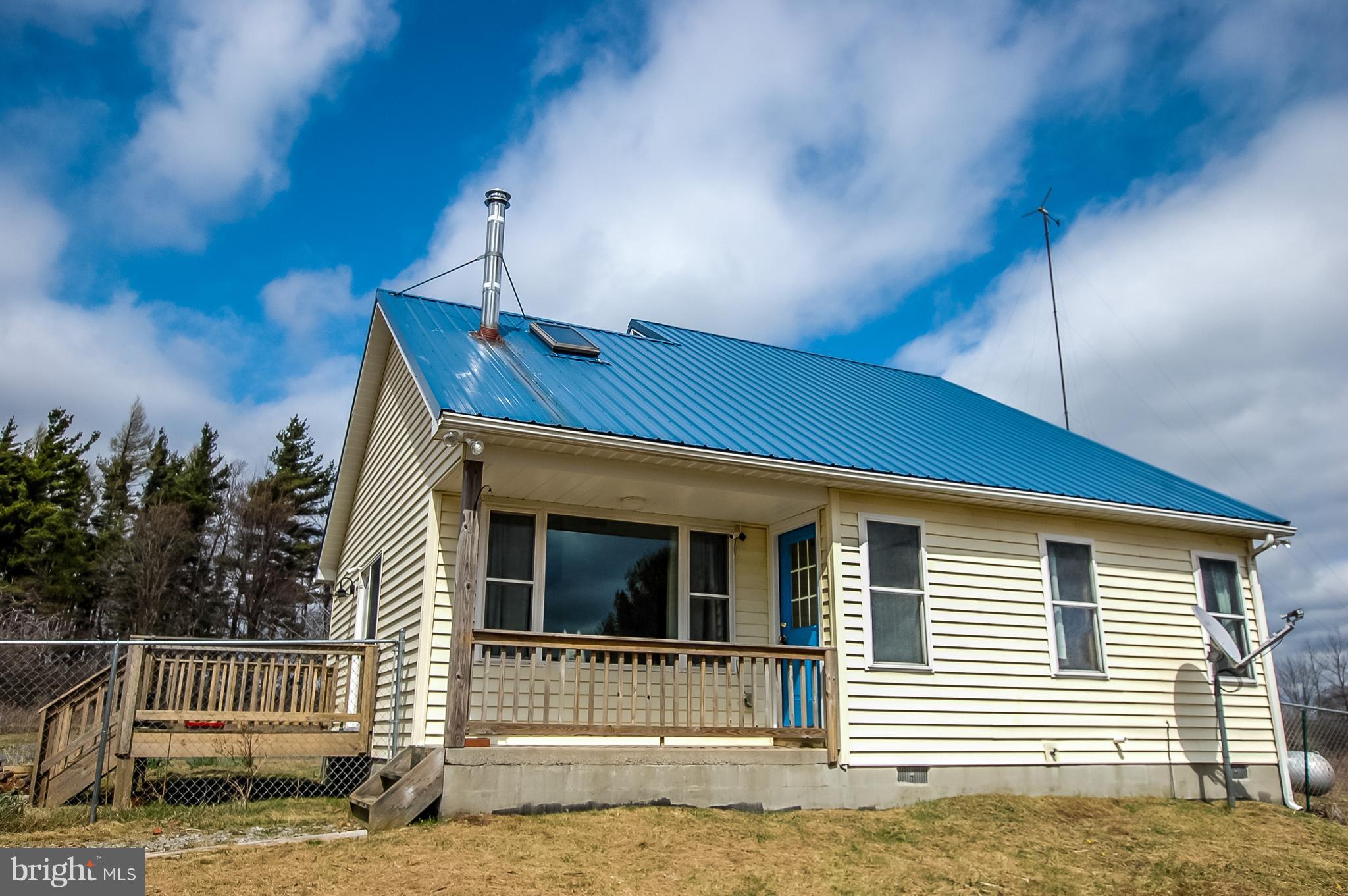 1049 Feather Road Terra Alta, WV 26764 - Photo 8 of 29 Exterior of House overlooking the mountains