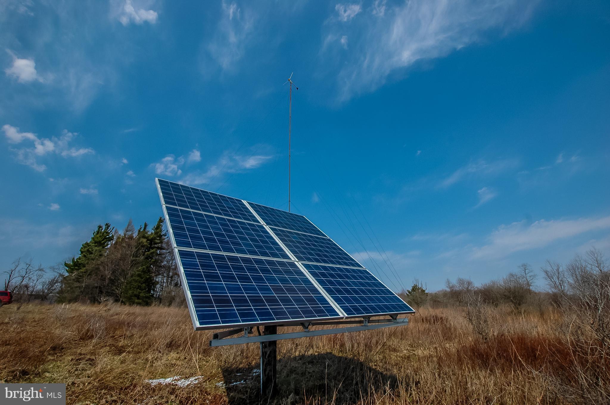 1049 Feather Road Terra Alta, WV 26764 - Photo 9 of 29 Solar panels to power the entire house