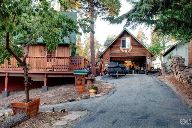 a view of outdoor space and yard