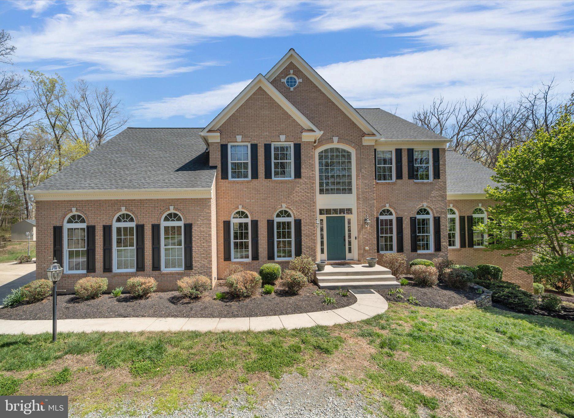 9055 Buckland Mill Road Gainesville, VA 20155 - Photo 2 of 76 Brick Front Classic Homes McLean Model
