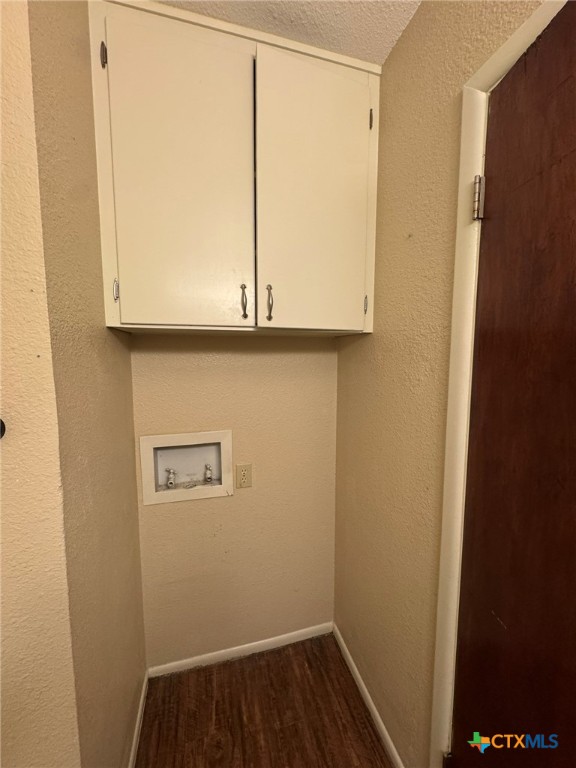 815 Burges Street Seguin, TX 78155 - Photo 9 of 10 a view of small space with wooden floor and a window