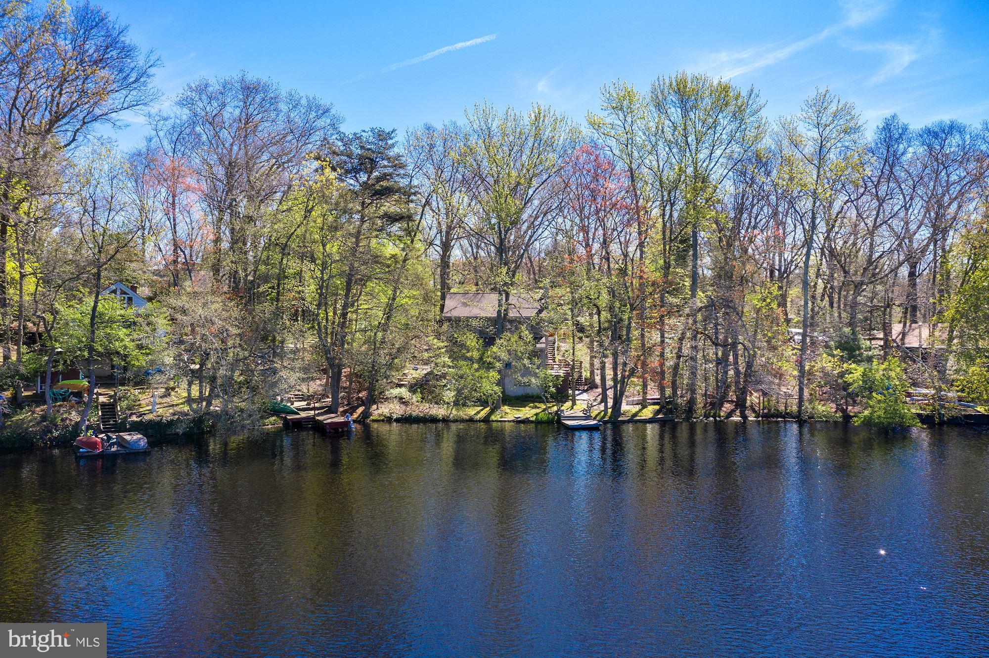 8 Robinson Road Medford, NJ 08055 - Photo 18 of 55 a view of water with trees