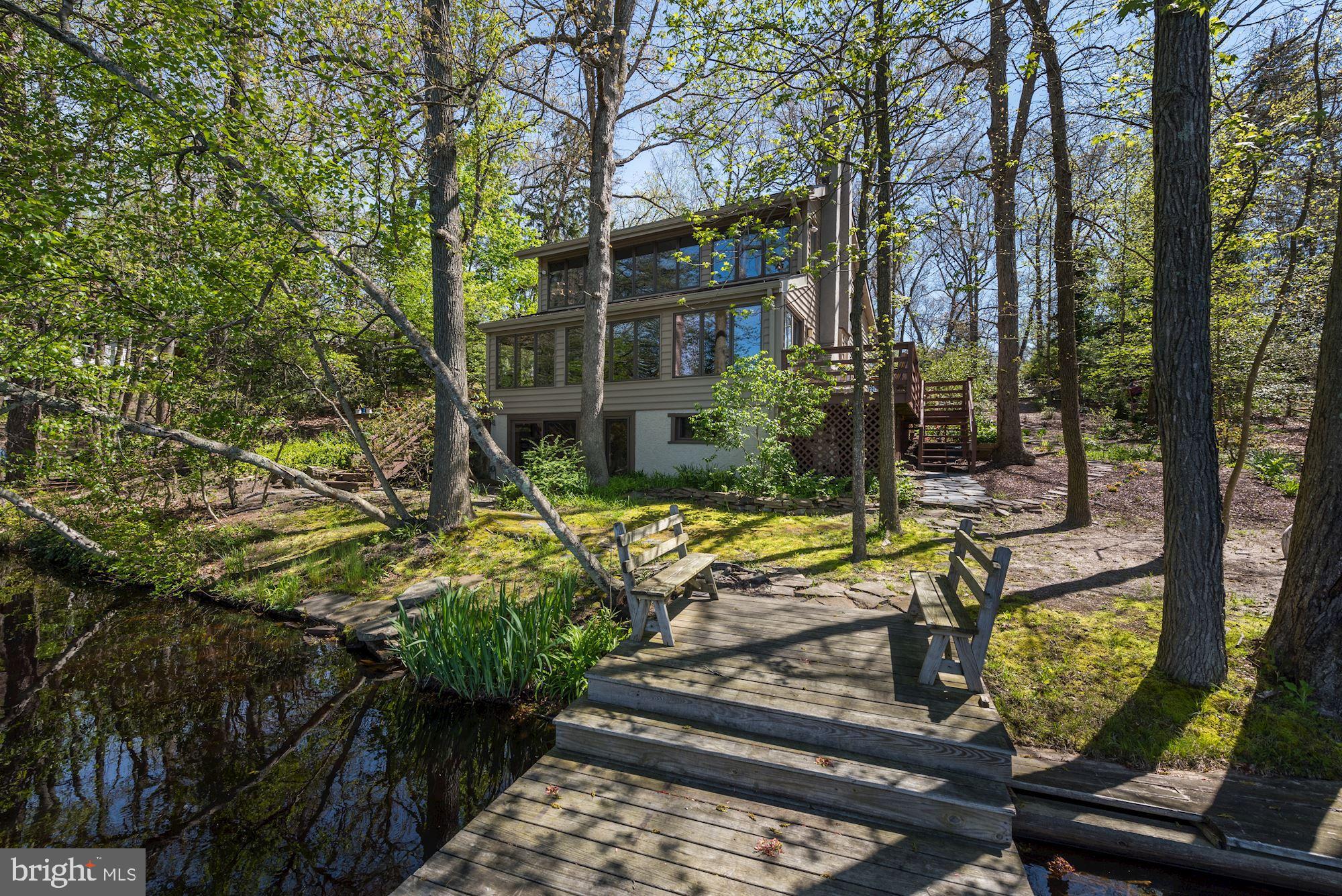 8 Robinson Road Medford, NJ 08055 - Photo 24 of 55 a view of a house with backyard and sitting area