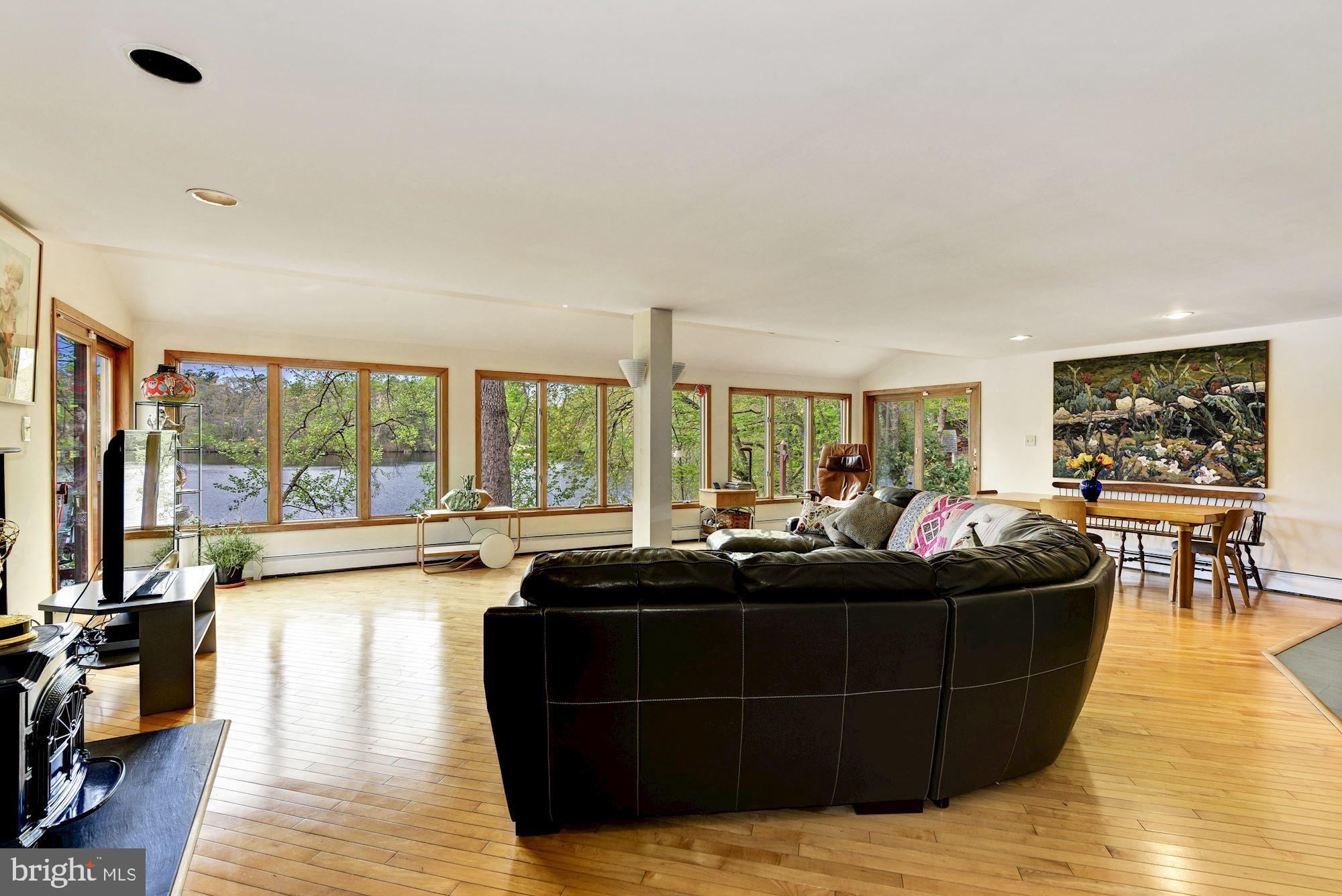 8 Robinson Road Medford, NJ 08055 - Photo 30 of 55 a living room with furniture and large windows