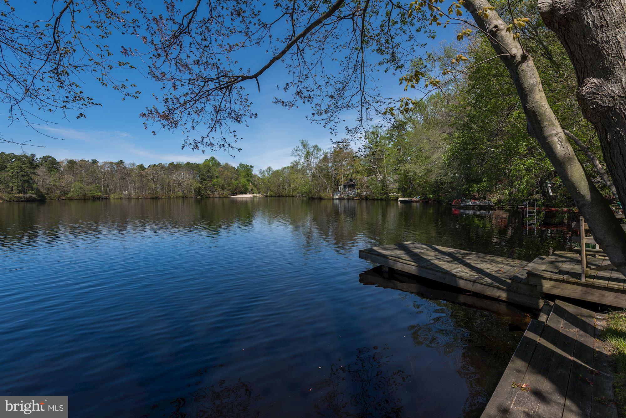 8 Robinson Road Medford, NJ 08055 - Photo 54 of 55 a view of a lake with mountain view