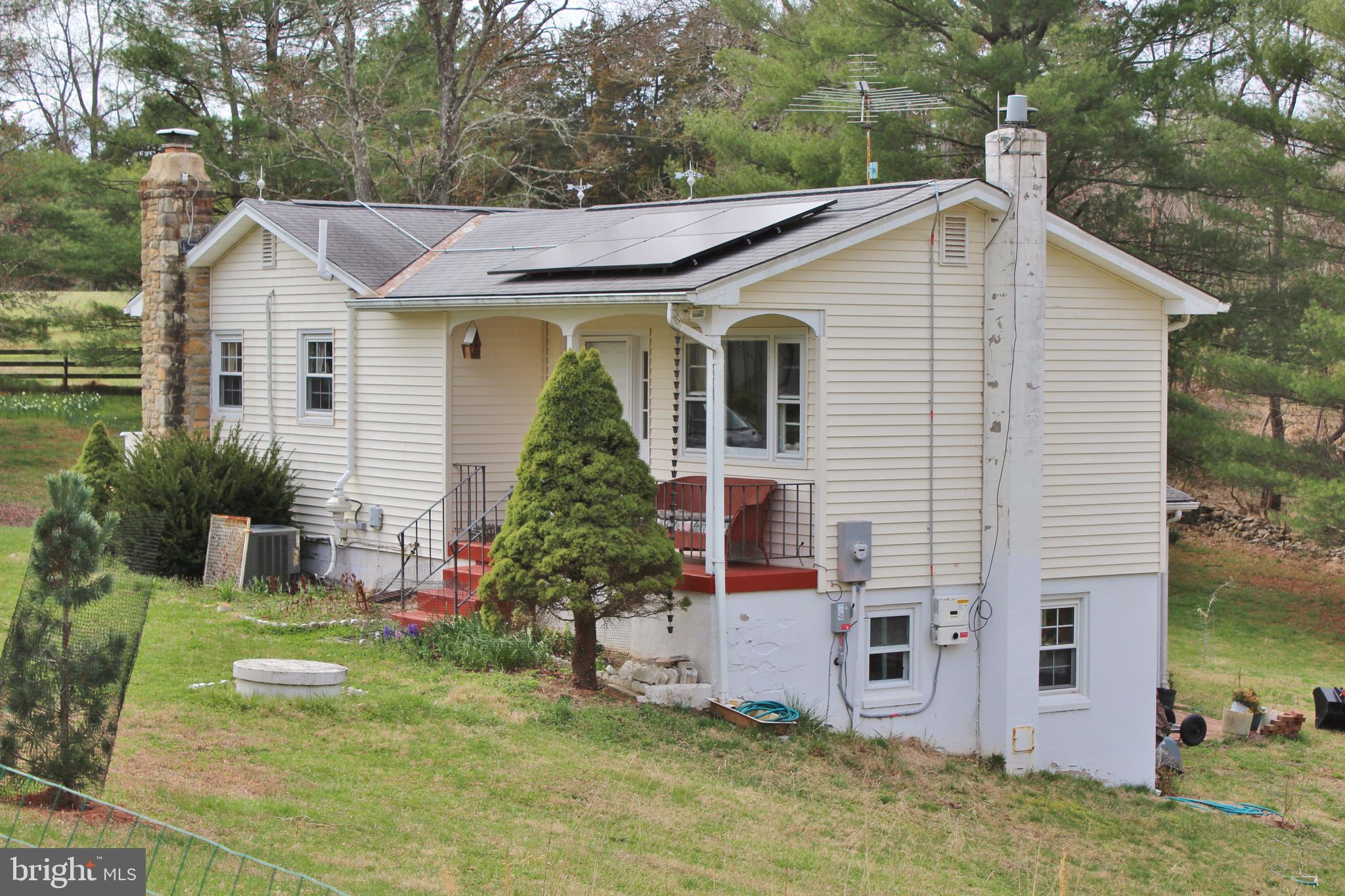 10166 Conde Road Marshall, VA 20115 - Photo 1 of 63 Solar powered home, on well & conventional septic