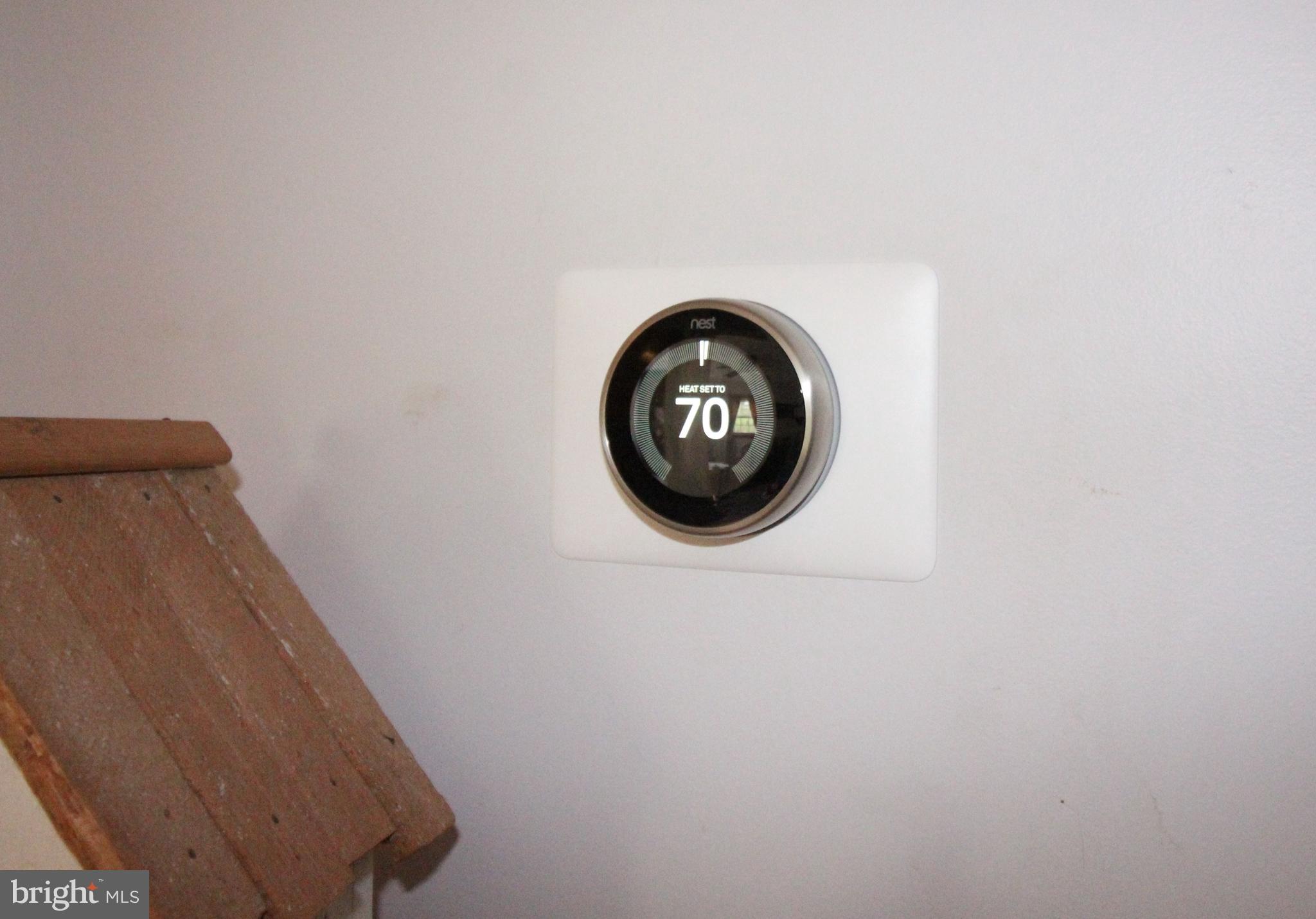 10166 Conde Road Marshall, VA 20115 - Photo 34 of 63 Nest thermostat to work with the solar power.
