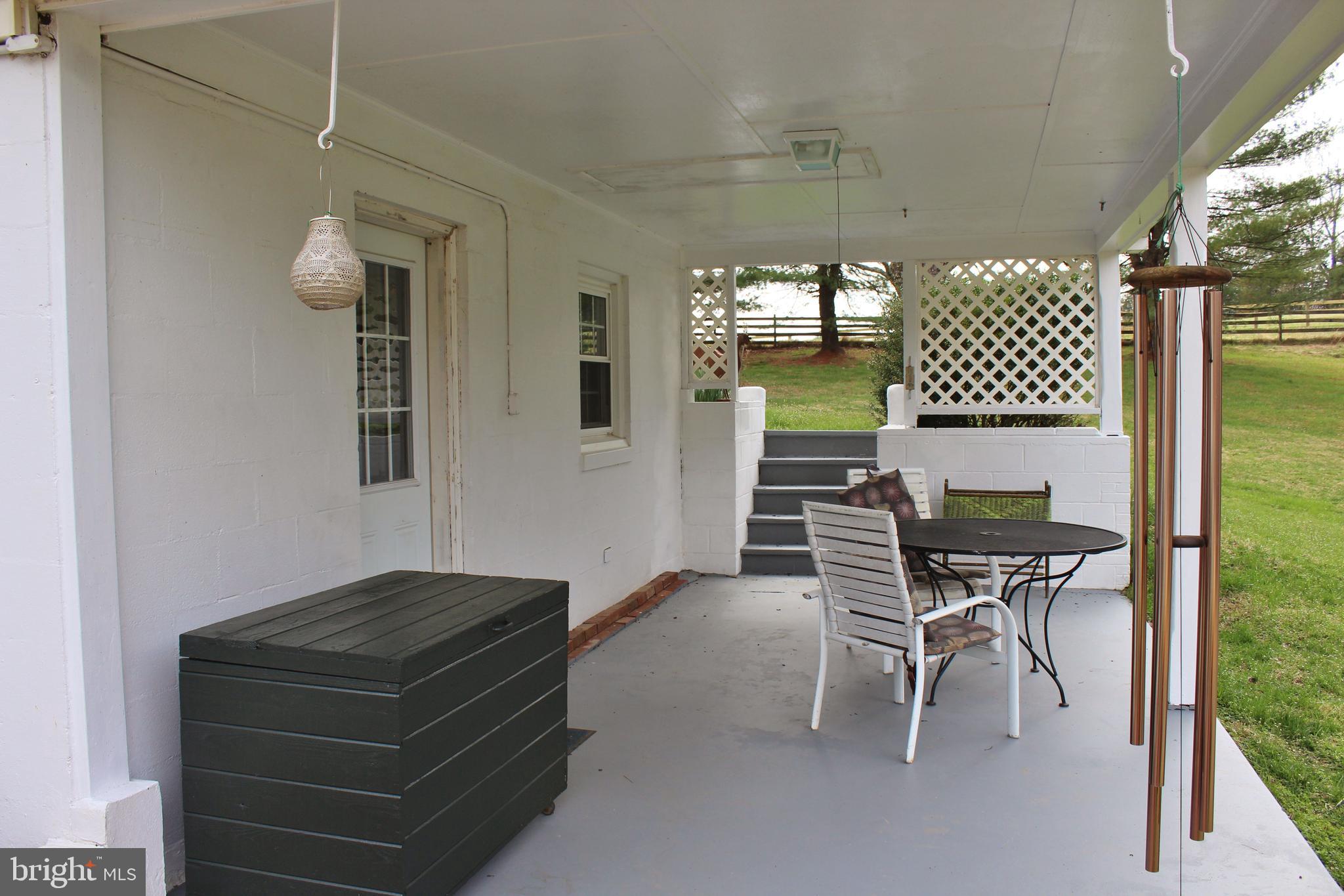 10166 Conde Road Marshall, VA 20115 - Photo 38 of 63 Freshly painted patio.