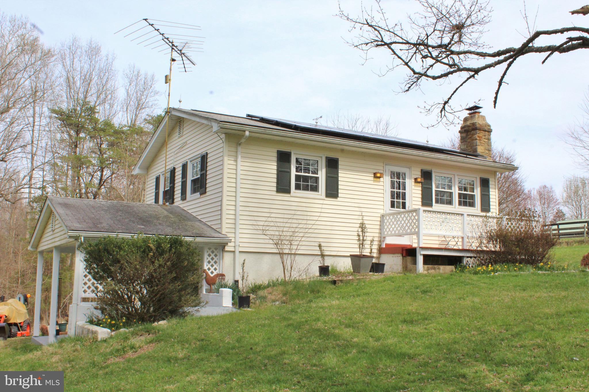 10166 Conde Road Marshall, VA 20115 - Photo 5 of 63 Solar panels nearly erase your electric bill.