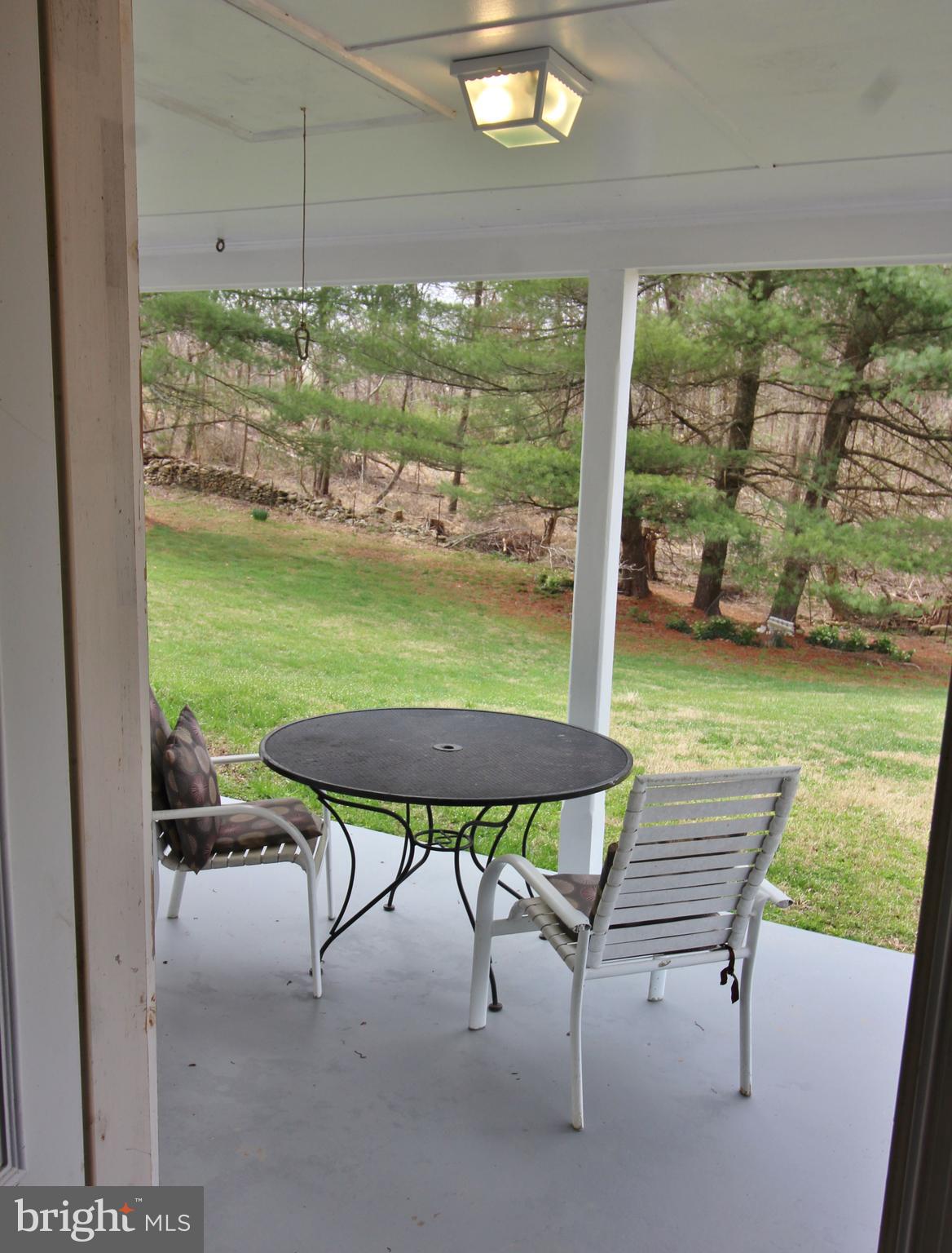 10166 Conde Road Marshall, VA 20115 - Photo 53 of 63 Patio outside kitchen.