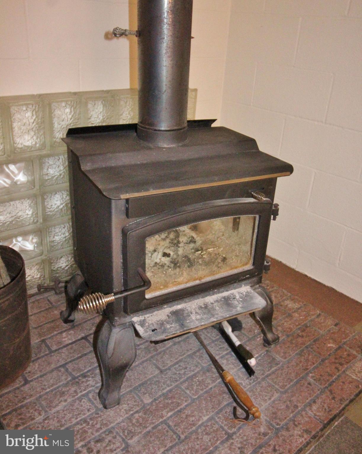 10166 Conde Road Marshall, VA 20115 - Photo 60 of 63 Heat the entire home with this woodburning stove.