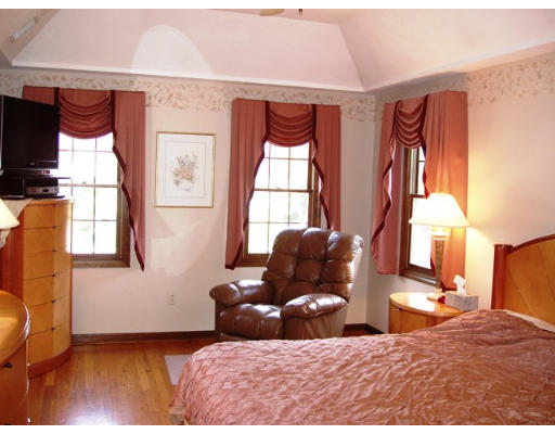 6 Partridge Way Canton, MA 02021 - Photo 13 of 25 a bedroom with a bed and a window