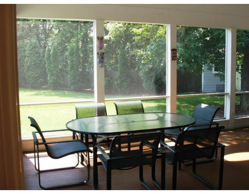 6 Partridge Way Canton, MA 02021 - Photo 16 of 25 a dining room with furniture and a floor to ceiling window