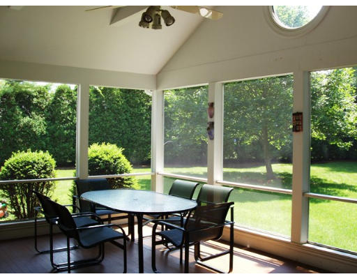 6 Partridge Way Canton, MA 02021 - Photo 18 of 25 a view of a dining room with furniture window and outside view