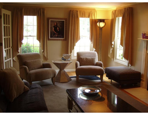 6 Partridge Way Canton, MA 02021 - Photo 3 of 25 a living room with furniture and a large window