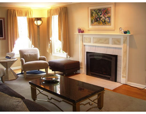 6 Partridge Way Canton, MA 02021 - Photo 4 of 25 a living room with furniture and a fireplace