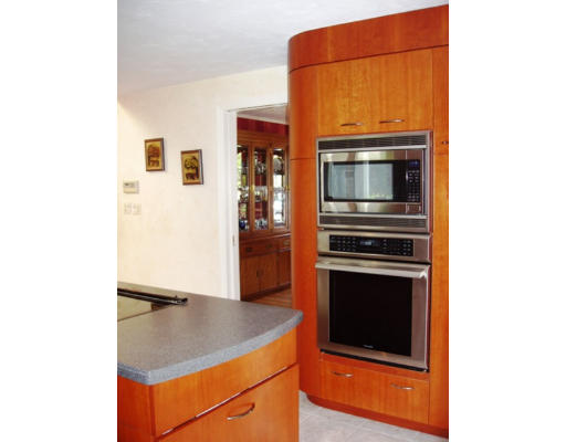 6 Partridge Way Canton, MA 02021 - Photo 7 of 25 a kitchen with stainless steel appliances a stove and a microwave