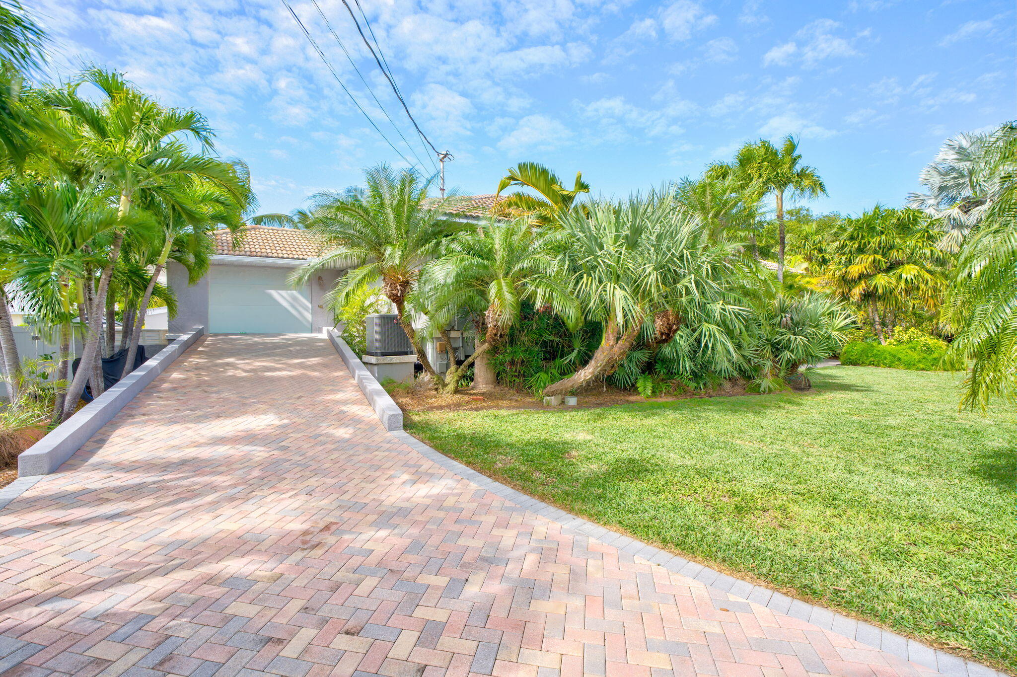 56 Colson Drive Cudjoe, FL 33042 - Photo 37 of 50 a view of a garden with a pathway