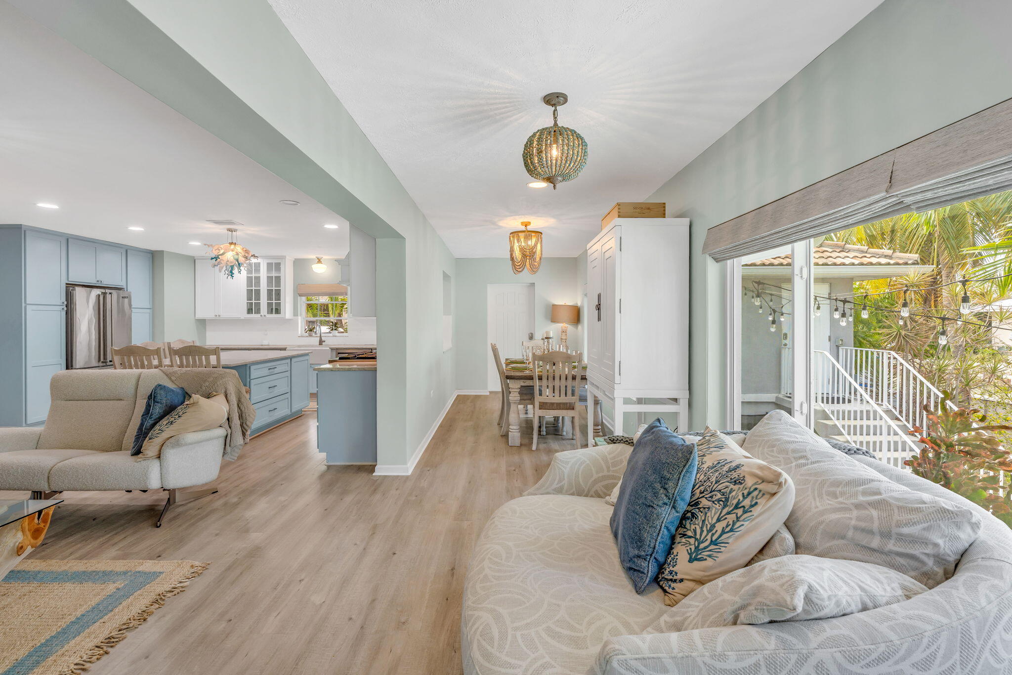 56 Colson Drive Cudjoe, FL 33042 - Photo 50 of 50 a living room with furniture and a large window