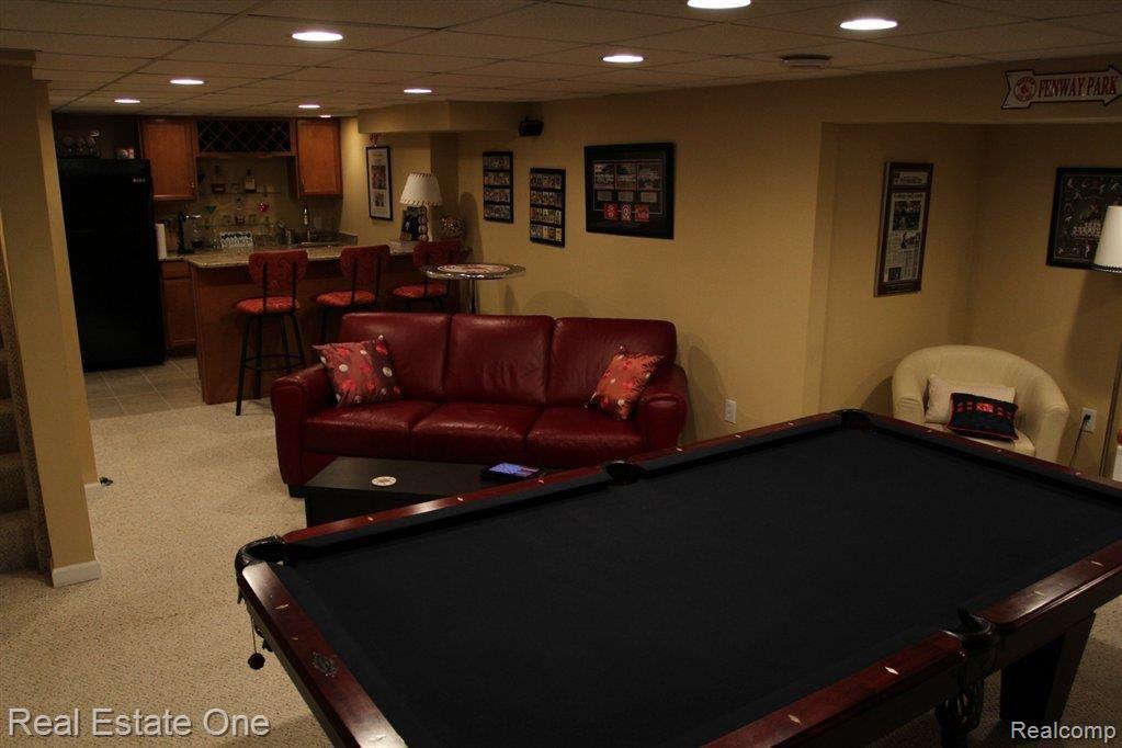 136 Streamview Drive Troy, MI 48085 - Photo 11 of 17 Finished Basement