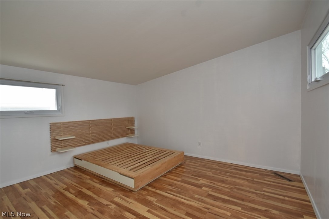 6396 Springwood Road Parma Heights, OH 44130 - Photo 14 of 22 Large owner's bedroom with platform bed frame.