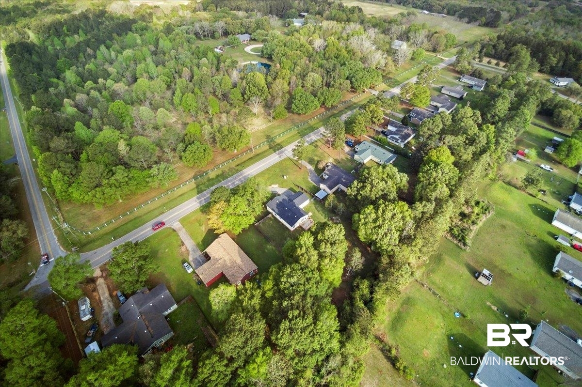 6971 March Road Theodore, AL 36582 - Photo 25 of 26 Aerial view