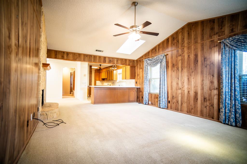 8312 Llano Avenue Benbrook, TX 76116 - Photo 21 of 40 a view of an empty room with a window